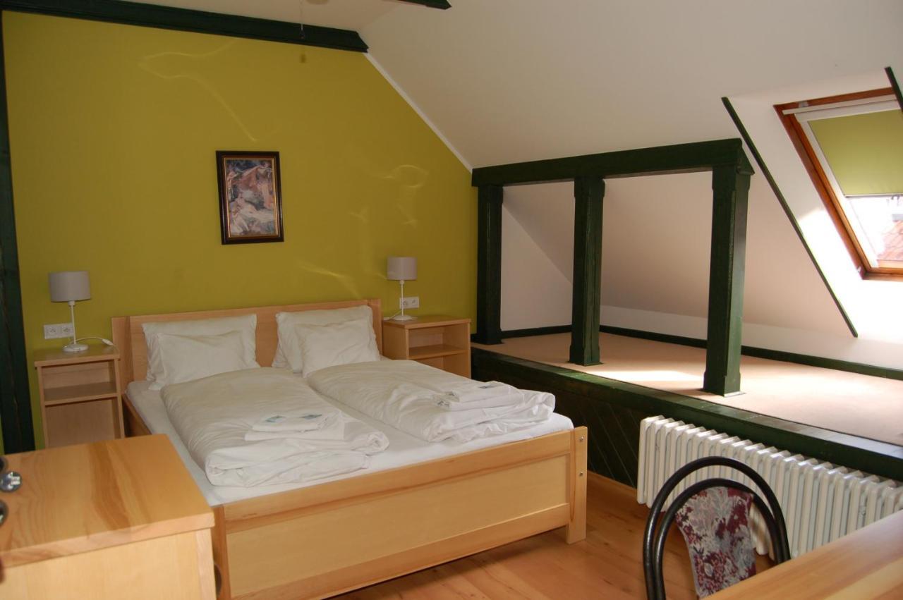 Penzion Markus Frymburk Extérieur photo