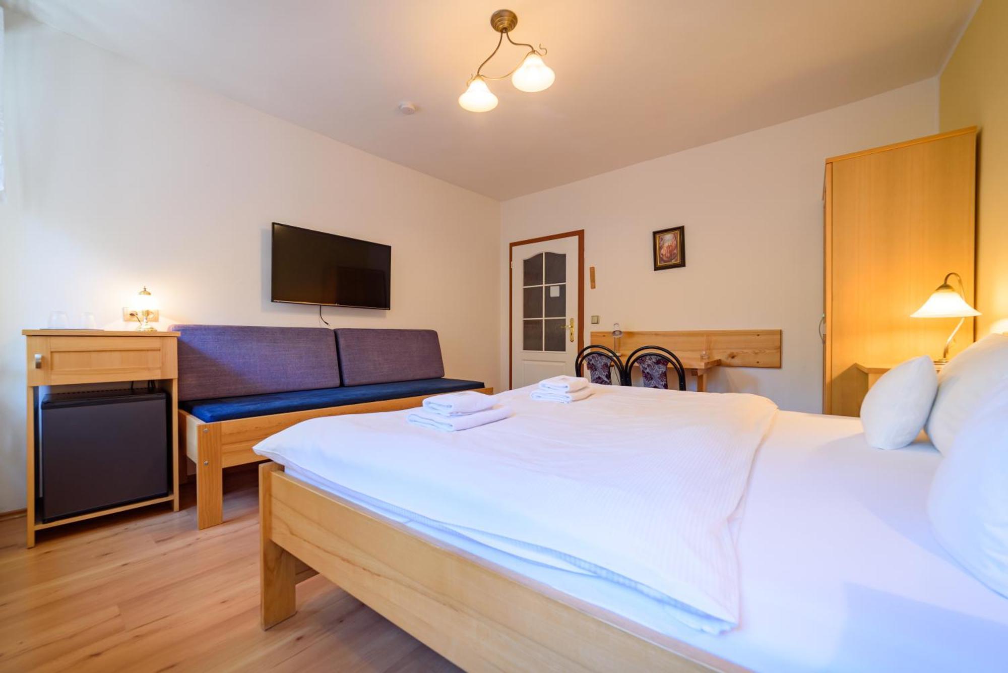 Penzion Markus Frymburk Extérieur photo
