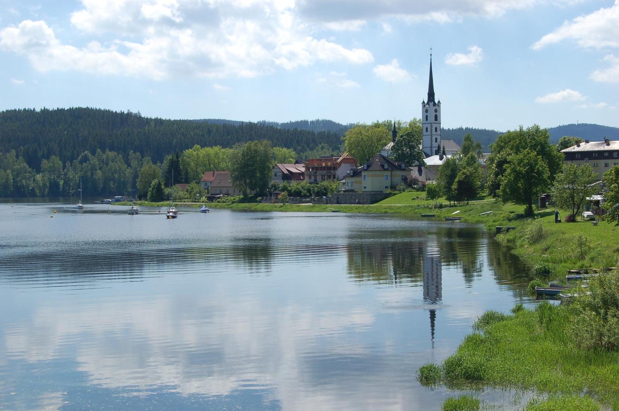 Penzion Markus Frymburk Extérieur photo
