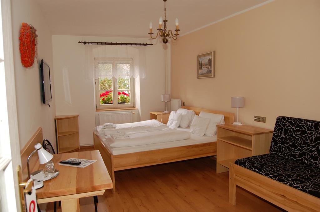 Penzion Markus Frymburk Extérieur photo