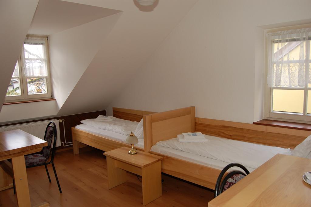 Penzion Markus Frymburk Extérieur photo