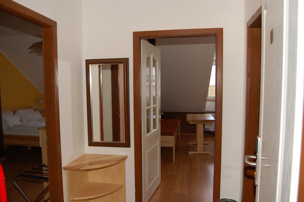 Penzion Markus Frymburk Extérieur photo