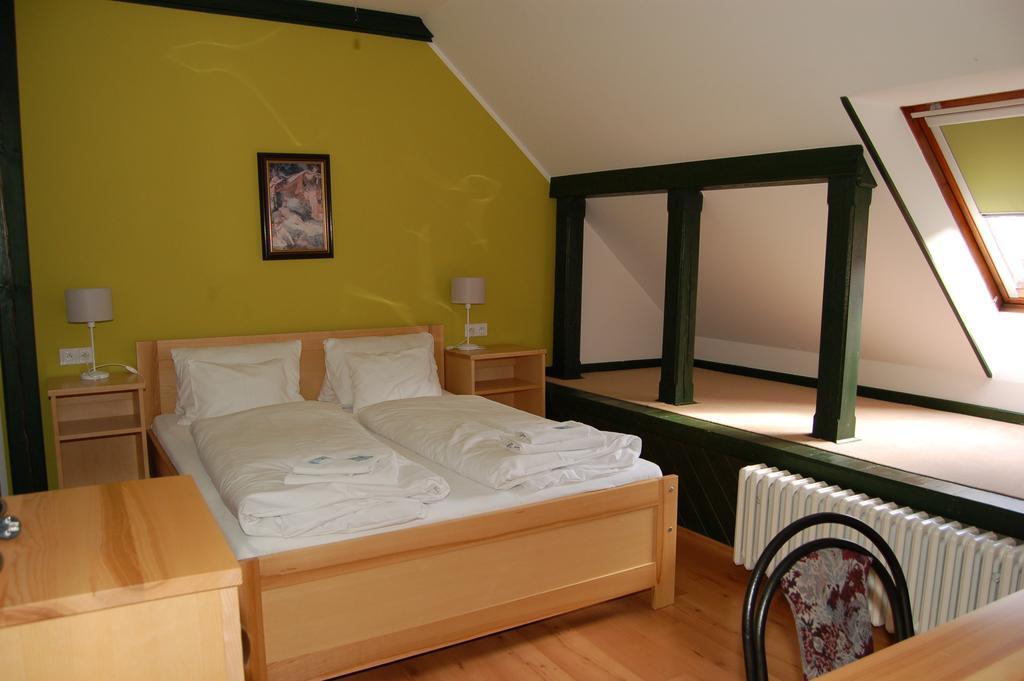Penzion Markus Frymburk Extérieur photo