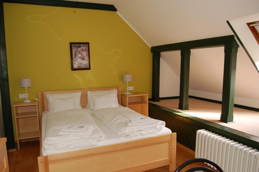 Penzion Markus Frymburk Extérieur photo