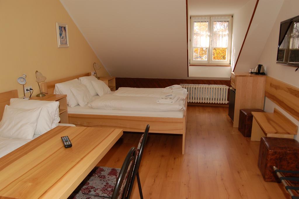 Penzion Markus Frymburk Extérieur photo
